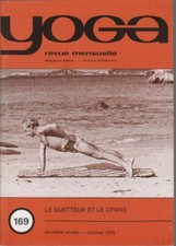 ANDRE VAN LYSEBETH - Revue YOGA - Numéro 169 - Octobre 1978