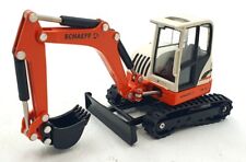 Brami Modell 1/50 Scale 21024A - Schaeff HR 32 Raupenbagger - White/Red