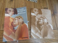 LOT 2 ANCIENS CATALOGUES - GUIDE du TRICOT + EXPLI. " 3 SUISSES " 1970