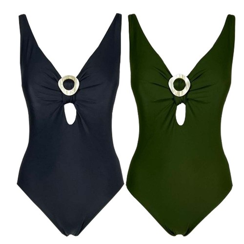 Olivia gold 798 maillot - gold, om/798