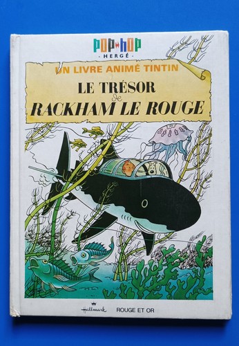 Tintin pop tresor de - tintin,