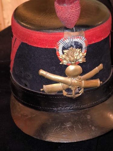 Shako troupe 1872 - , artillerie