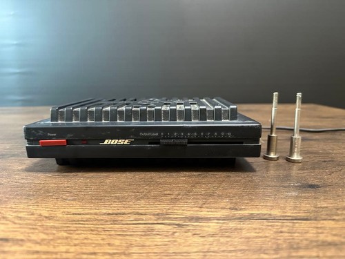 Bose 1701 amplifier output - 1701,