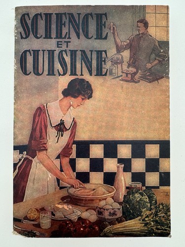 Science cuisine 1949 - cuisine,