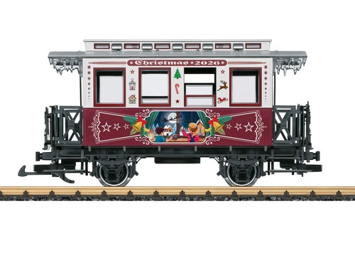 Lgb 36026 wagon - lgb,