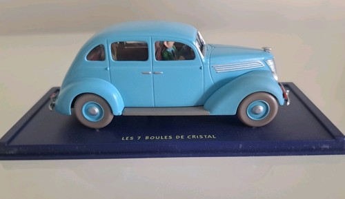 Voiture tintin les boules de - les, 7