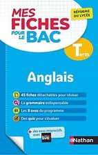 Anglais Terminale - Mes fiches pour le BAC Tle - BAC ... | Livre | état très bon