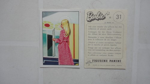 Panini barbie 1978 vignette - 1978,