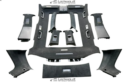 Tapis toit alcantara - tapis, en