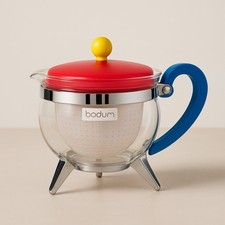 Theiere Vintage Bodum Chambord Design Memphis