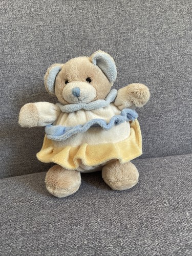 Doudou peluche boule baby nat - peluche,