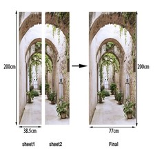  3 D Stickers Pour Porte