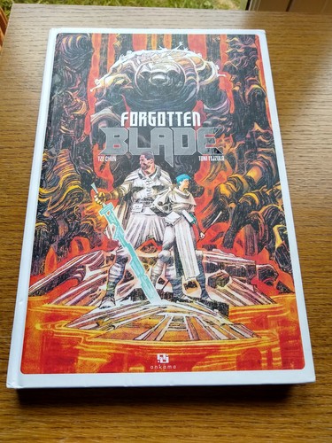 Livre forgotten blade - blade,
