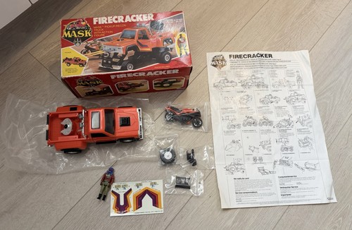 Mask kenner firecraker rare - mask,