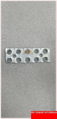 Plaque pour sangle presse - plaque,