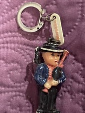 porte clef vintage fromage MARCILLAT costume folklorique