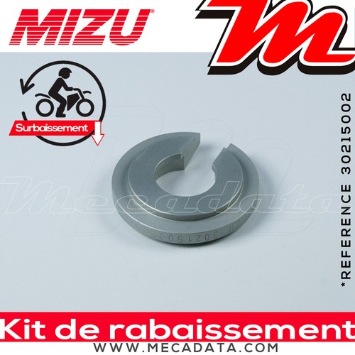 Kit rabaissement ducati - rabaissement,