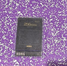 KORG MCR-03 256kbits RAM
