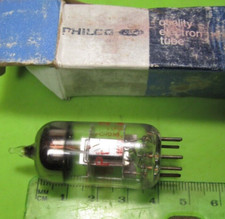 Philco 6X8 Tube À Vide