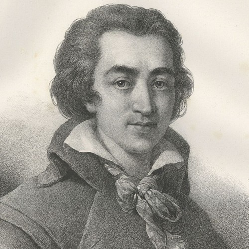 Henri grévedon portrait - henri,