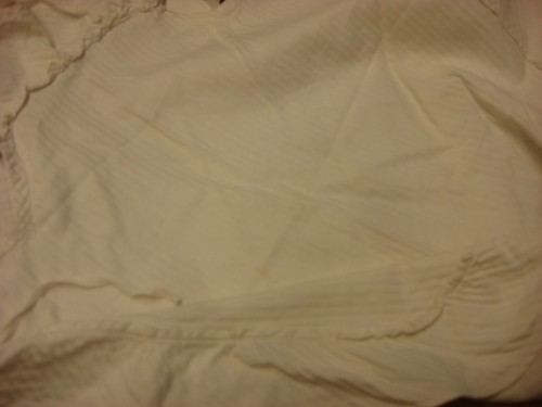 Ancien tablier soubrette - tablier,