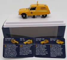 RARE TEMATOYS CITROEN AMI 8 ANWB WEGENWACHT 1/43 IN BOX  NEUF