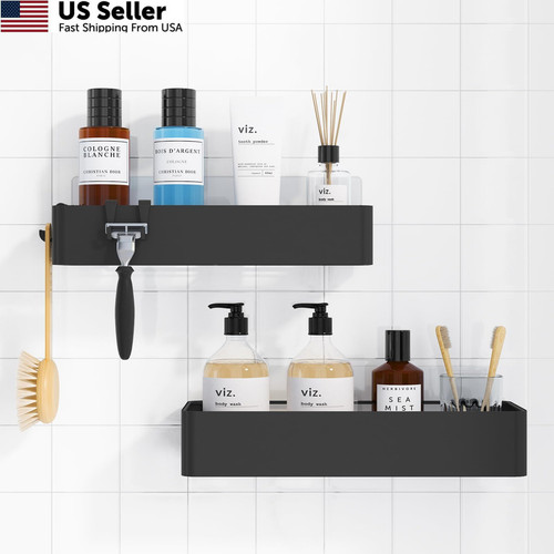 Kitsure shower caddy 2 pack - -,