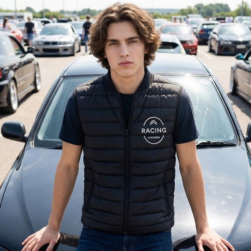 Racing gilet unique unisex - gilet,,