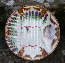 Assiette asperges en - assiette,