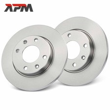 2 Disques De Frein Avant Ø247