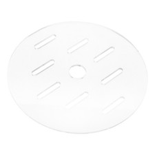  Couvercle d'aquarium rond de 20 cm - Couvercle de protection transparent en
