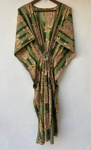 Maxi robe caftan plage - maxi, de