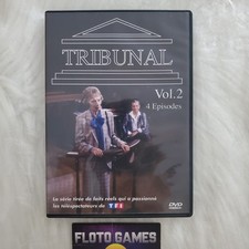 DVD ZONE 2 FR : Tribunal - Vol 2 - 4 épisodes - TF1 - Série - RARE - Floto Games
