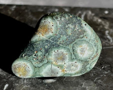 superbe Variolite 22 mm roche volcanique brute naturelle minéraux pierre fine