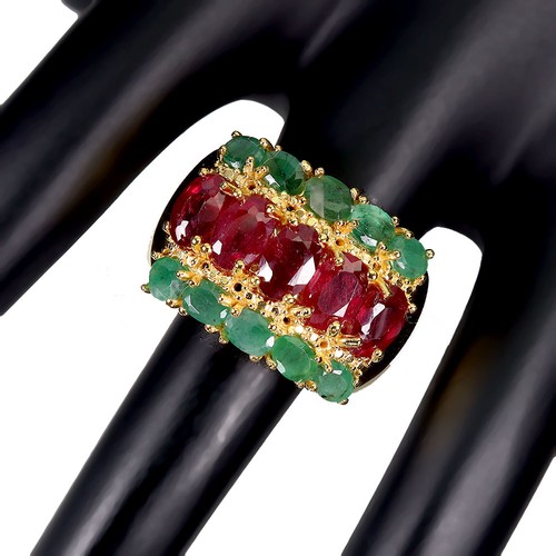 Bague gemme rubis - gemme,