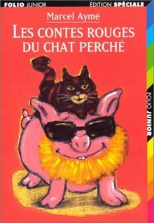 Les contes rouges chat - du,