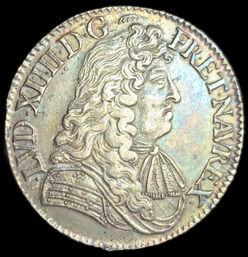 écu cravate 1680 a - Écu,