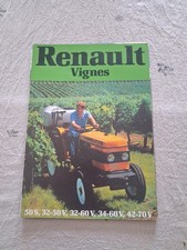 prospectus tracteur renault