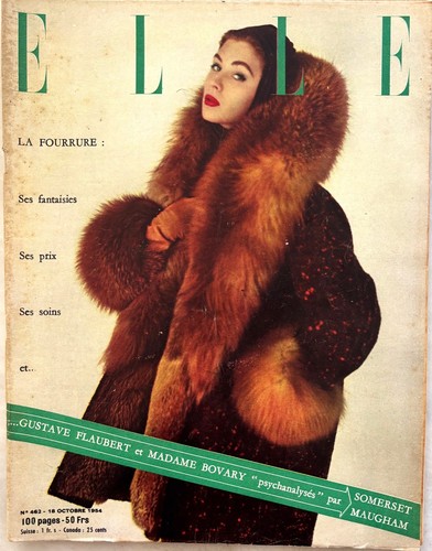 Elle magazine 462 du - elle, n°