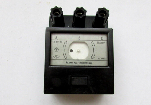 Indicateur phase - de,