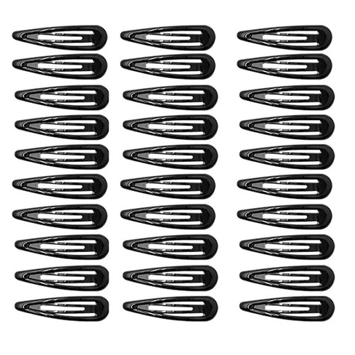 Lot barrettes à cheveux - de,
