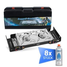 ZMC Double Cuisinière à