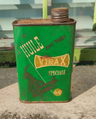 Bidon huile collection virax - bidon,