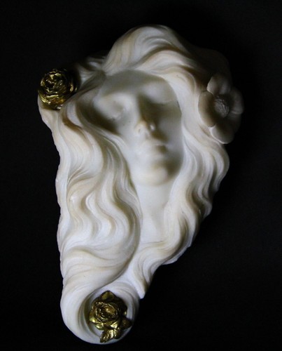 Sculpture marbre carrare - marbre,