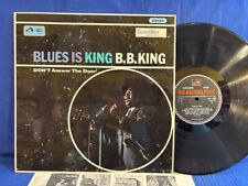 BB KING BLUES CSD 3608 MASTER VOICE. ORIGINAL UK LP EXC+