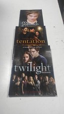 Lot 3 Livres du Film TWILIGHT et Robert Pattinson