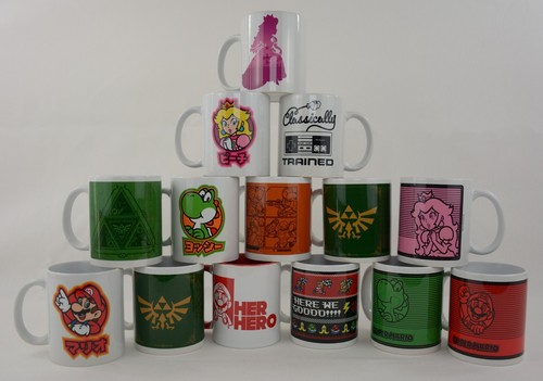 Jeux merchandise tasses café - jeux,