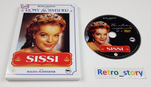 Dvd sissi romy schneider - sissi,