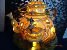 "PARTYLITE  PORTE   BOUGIE  EN  FORME   DE  théière   " PARTYLITE  " TBE