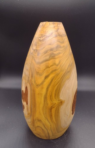 Vase soliflore bois arbre - bois, (arbre